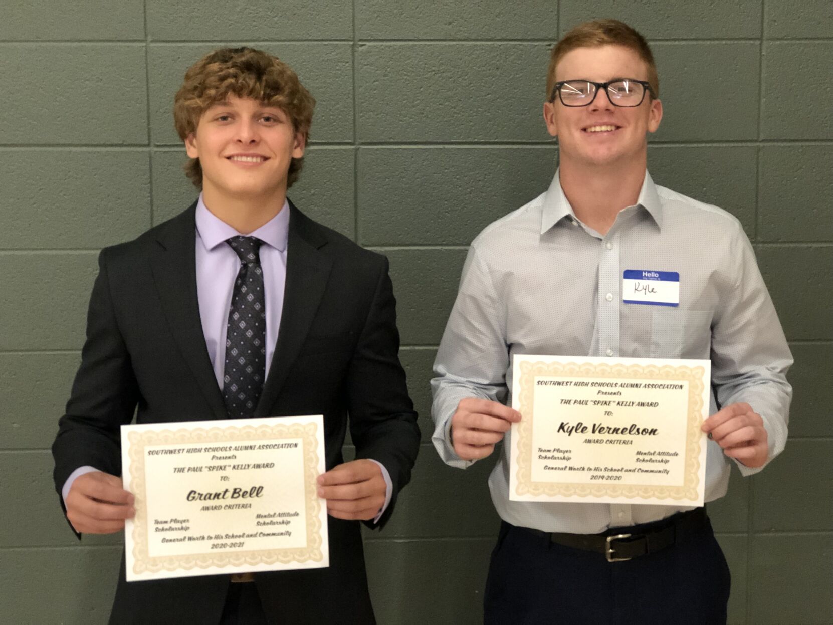 Spike Kelly winners